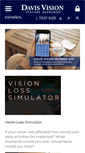 Mobile Screenshot of davisvision.com